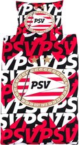 Instrueren metgezel Bevestigen aan PSV Dekbedovertrek Vibes 140x200 cm | bol.com