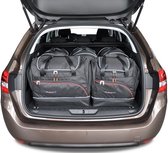PEUGEOT 308 SW 2014+ 5-delig Reistassen Set Auto Interieur Organizer Kofferbak Accessoires