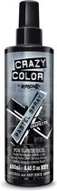 Crazy Color - Graphite Gekleurde haarspray - Grijs