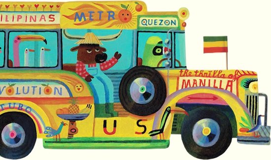 Het vrolijkste en grootste boek van alle voertuigen