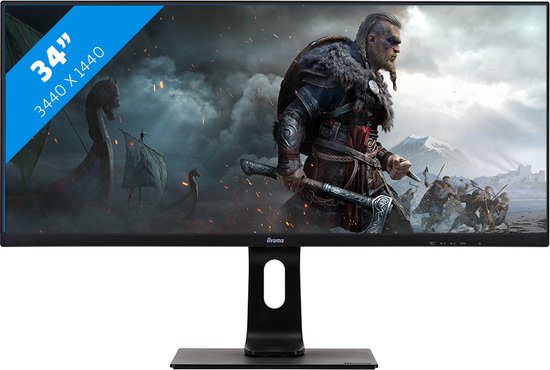 iiyama ProLite XUB3493WQSU-B1