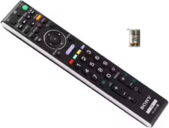 Sony RM-ED011 - Universele smart tv afstandsbediening - Televisie|Smart...  | bol.com