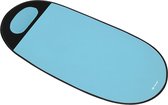 MEGABAJT - Stranddeken Picknickdeken 180x80cm | Buiten deken Waterdicht - Opvouwbaar Draagbaar - Blauw