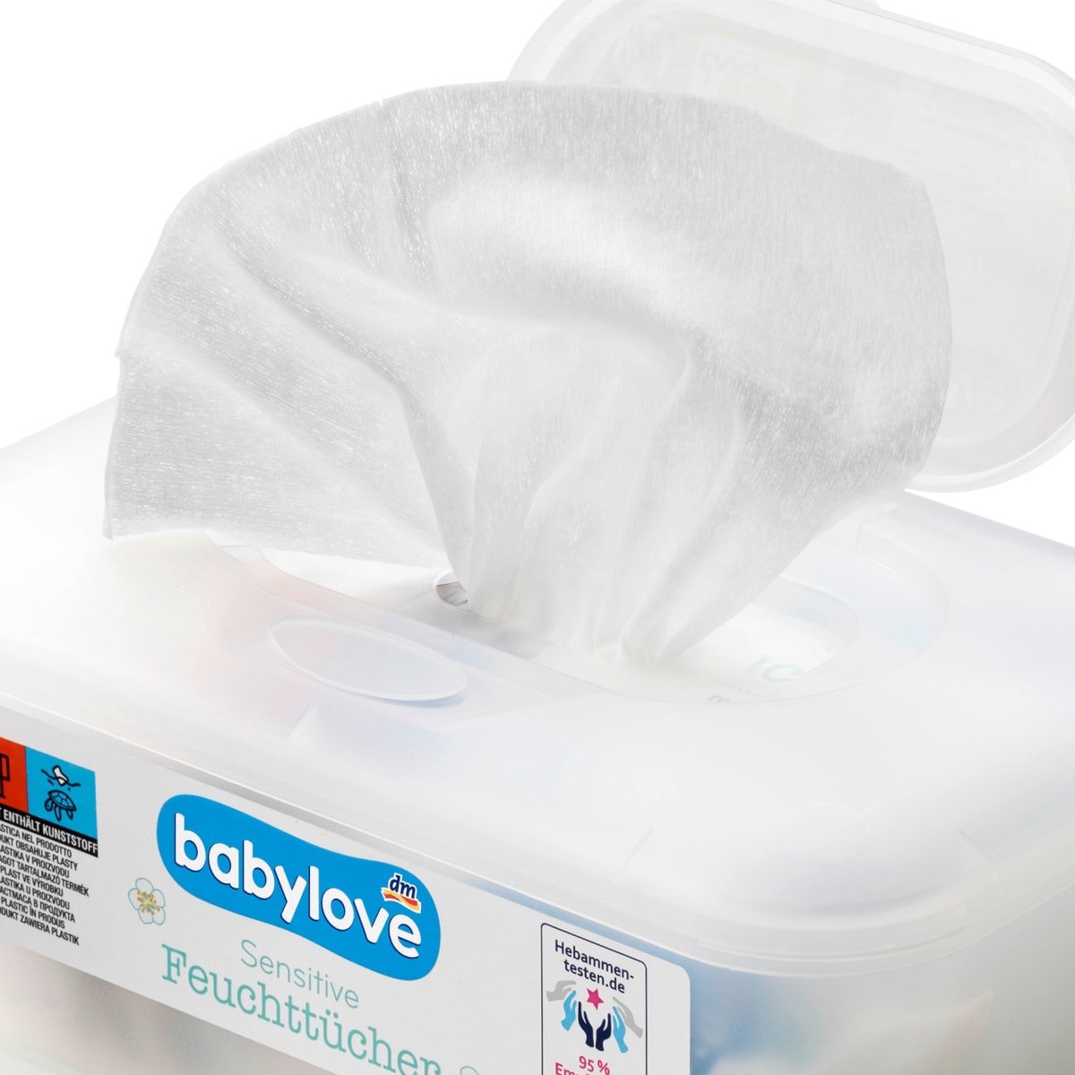 Boîte de lingettes humides Selwo, lingettes humides en plastique,  distributeur, boîte