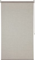 INSPIRE - side-pull rolgordijn screen zonwering PUEBLA - MOON - B.165 x H.250 cm - beige - warmte-isolerend - raamgordijn