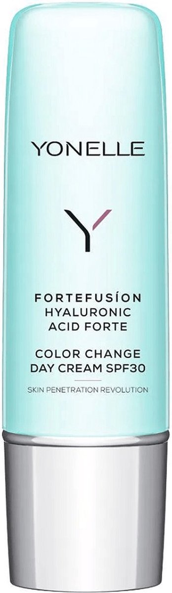 Fortefusion Hyaluronzuur Forte Color Change Dagcrème SPF30 Hyaluronzuur Dagcrème 50ml
