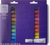 Winsor & Newton Artisan diluable à l' Water couleur huile 20x12ml débutants jeu