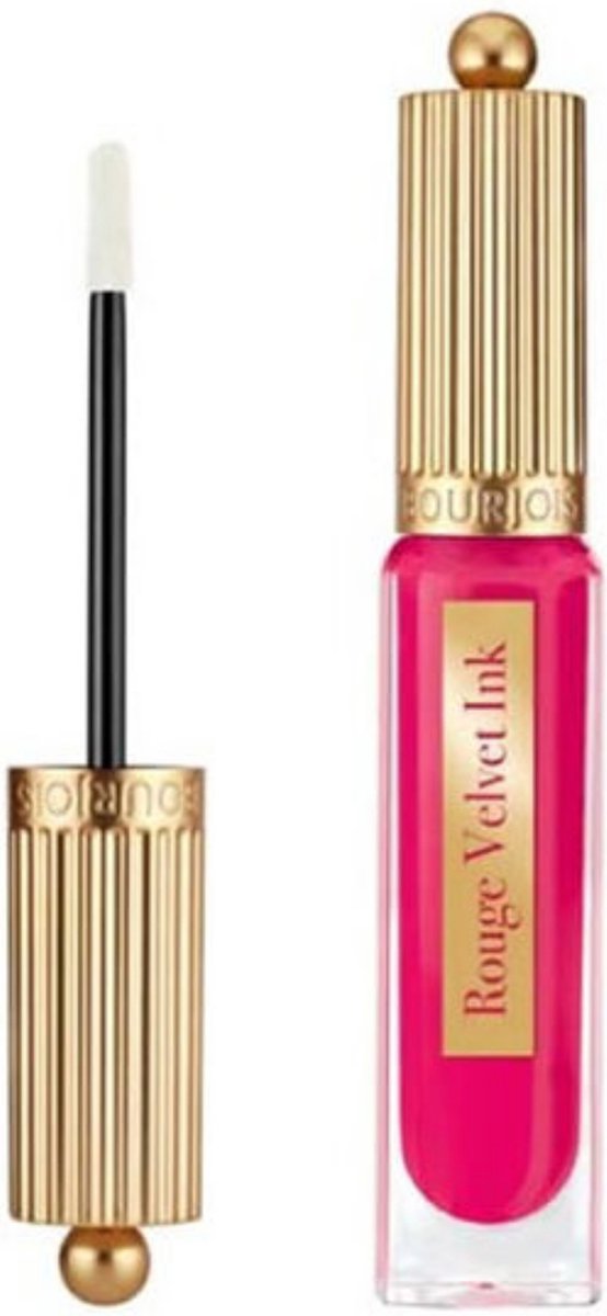Bourjois Rouge Velvet Ink Lippenstift - 07 Fushia Cha Cha
