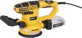 Powerplus elektrische excentrische schuurmachine POWX0471 - 450W, schuurpapier ᴓ125mm - 13000min-1, met 3 acc. en opbergkoffer