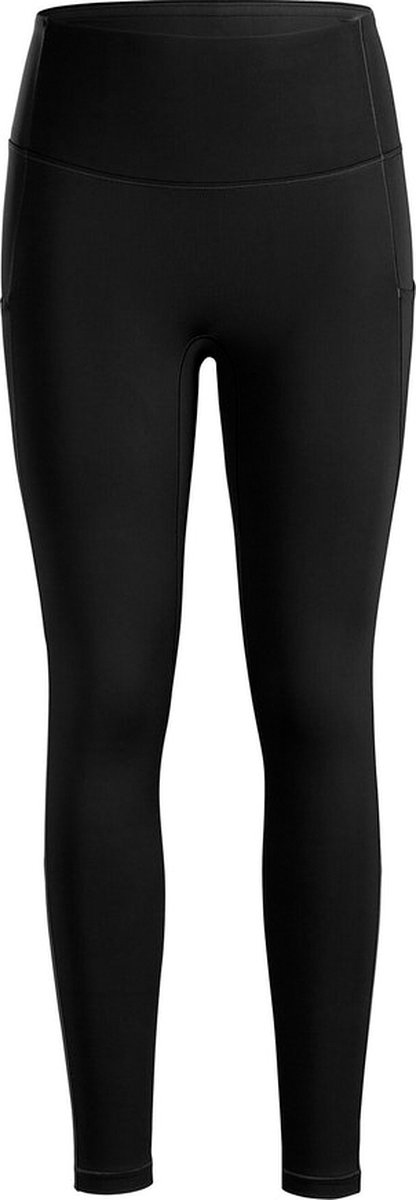 Arc'teryx Essent High Rise Legging 28 - Black - Outdoor Kleding - Broeken - Lange broeken