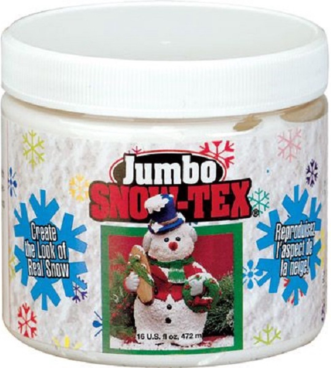 Sneeuweffect - Decoratie - DecoArt Snow Tex - 473 ml