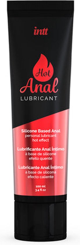 Intt Hot Anal Verwarmend Siliconen Glijmiddel