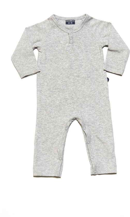 Silky Label jumpsuit stunning grey - smalle pijp - maat 50/56 - grijs