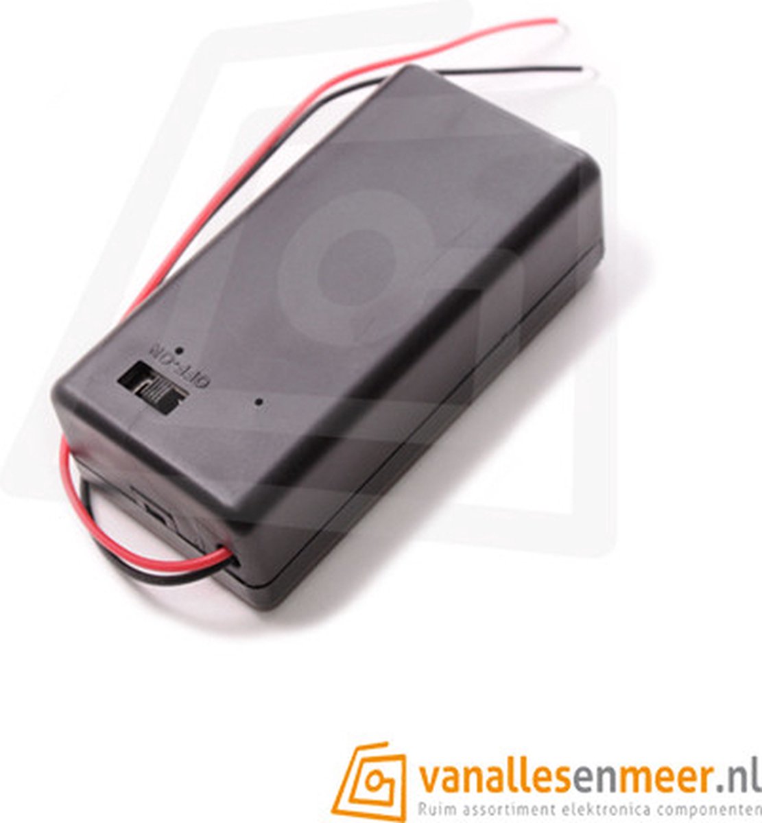 Batterijhouder voor range extender - Eltener Fahrradprofi