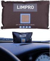 Limpro auto lucht ontvochtiger - Auto ontvochtiger - Herbruikbaar - 400 gram XL - Anti condens - Vochtverdrijver - Vochtvreter - Auto-ontvochtiger