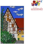 Stickit Schlenzgerhaus Stadt Spalt, ca. 4.900 delig, compatibel met Ministeck