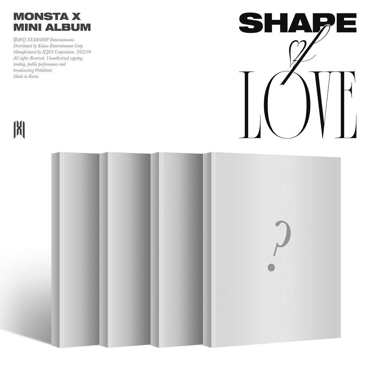 Monsta X - Shape Of Love (CD)