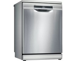 Bosch SMS6ZCI08E - Vrijstaande Vaatwasser 60 cm - RVS-Look - PerfectDry met Zeolith