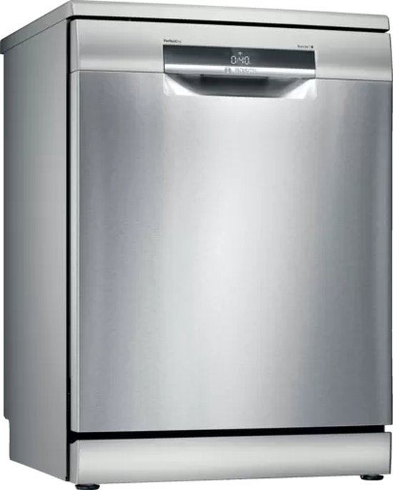 Bosch SMS6ZCI08E - Vrijstaande Vaatwasser 60 cm - RVS-Look - PerfectDry met Zeolith