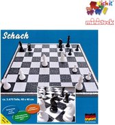 Stickit Schaakspel, 2-in-1, ca. 3670 stukjes, compatibel met Ministeck