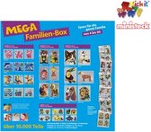 Stick-it Mega familie-box, compatibel met Ministeck