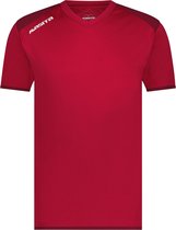 Masita | Sportshirt Heren & Dames - Korte Mouw - Avanti - QuickDry Technologie - RED - XXL
