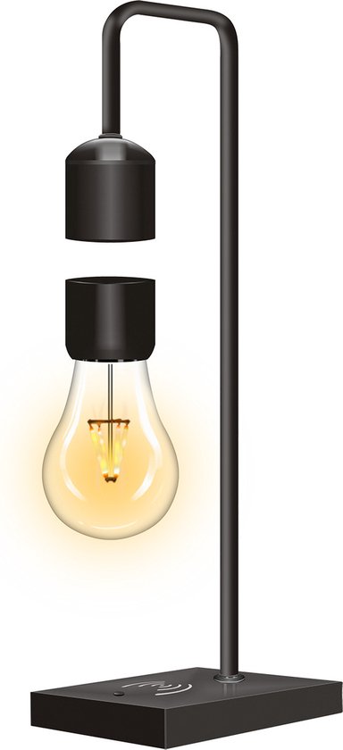 TECH POINT Lampe à lévitation noire - Lampe flottante - Magnétique
