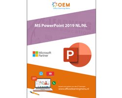 Cursusboek PowerPoint 2019 - Cursus