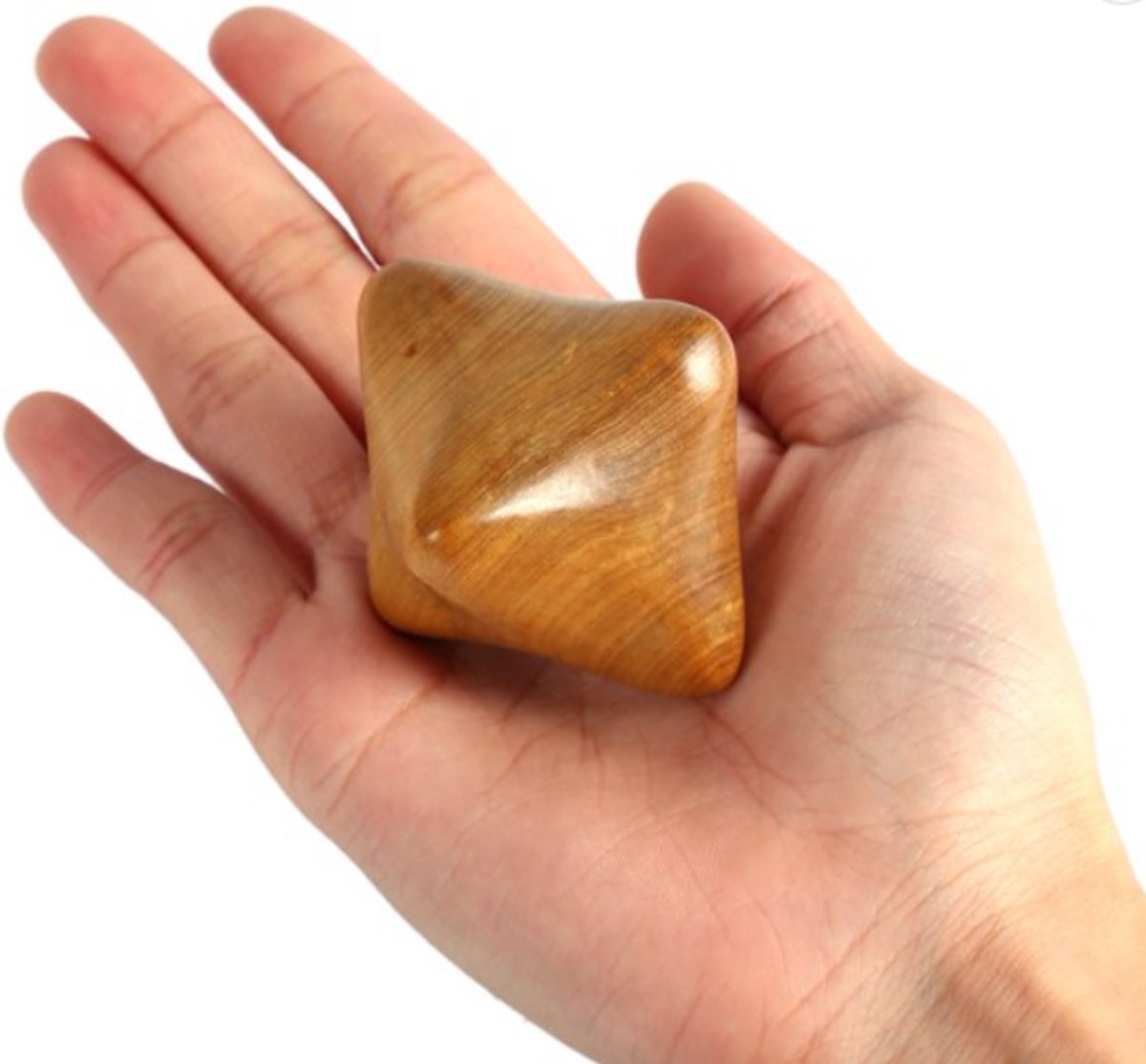 Goedkoopste UrbanGoods - Hand Massage - Acupressuur tool - Geurige Hout - Massage - Ontspanning - Spiermassage - Spierpijn