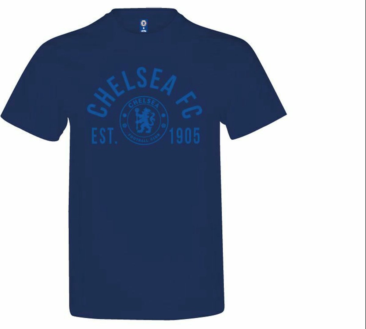 Chelsea T-Shirt Navy Blue Maat XL
