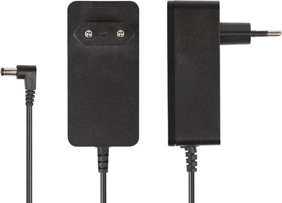 EHQ Power Universele oplader - 12V - 36W - 3A - Connector 2,5 x 5,5 mm