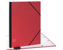 ACROPAQ Tekenmap A3 – 32 x 45 cm – Tekenetui met elastiek – Documententas – Rood