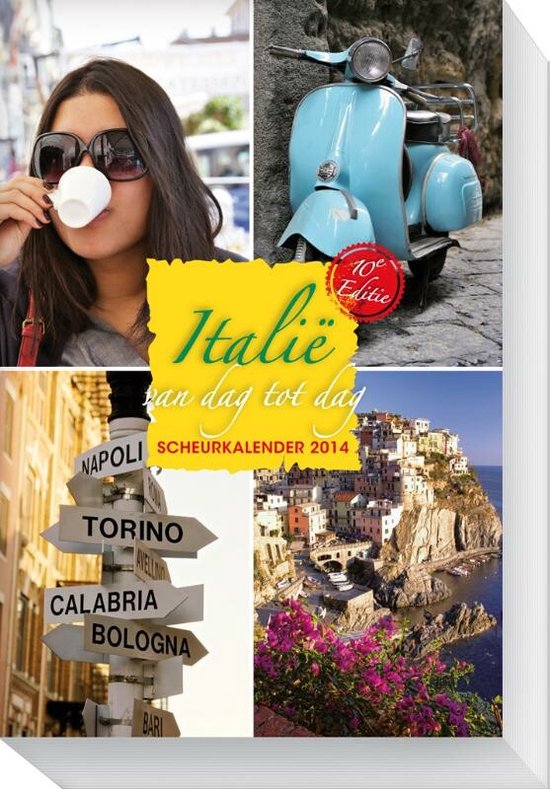 Cover van het boek 'SCHEURKALENDERS 2014 Italië van dag tot dag'