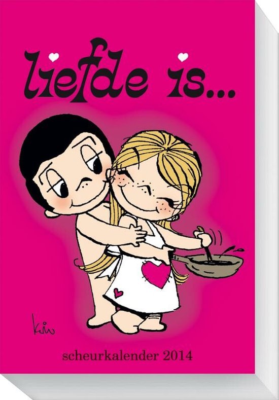 Cover van het boek 'SCHEURKALENDERS 2014 Liefde is'