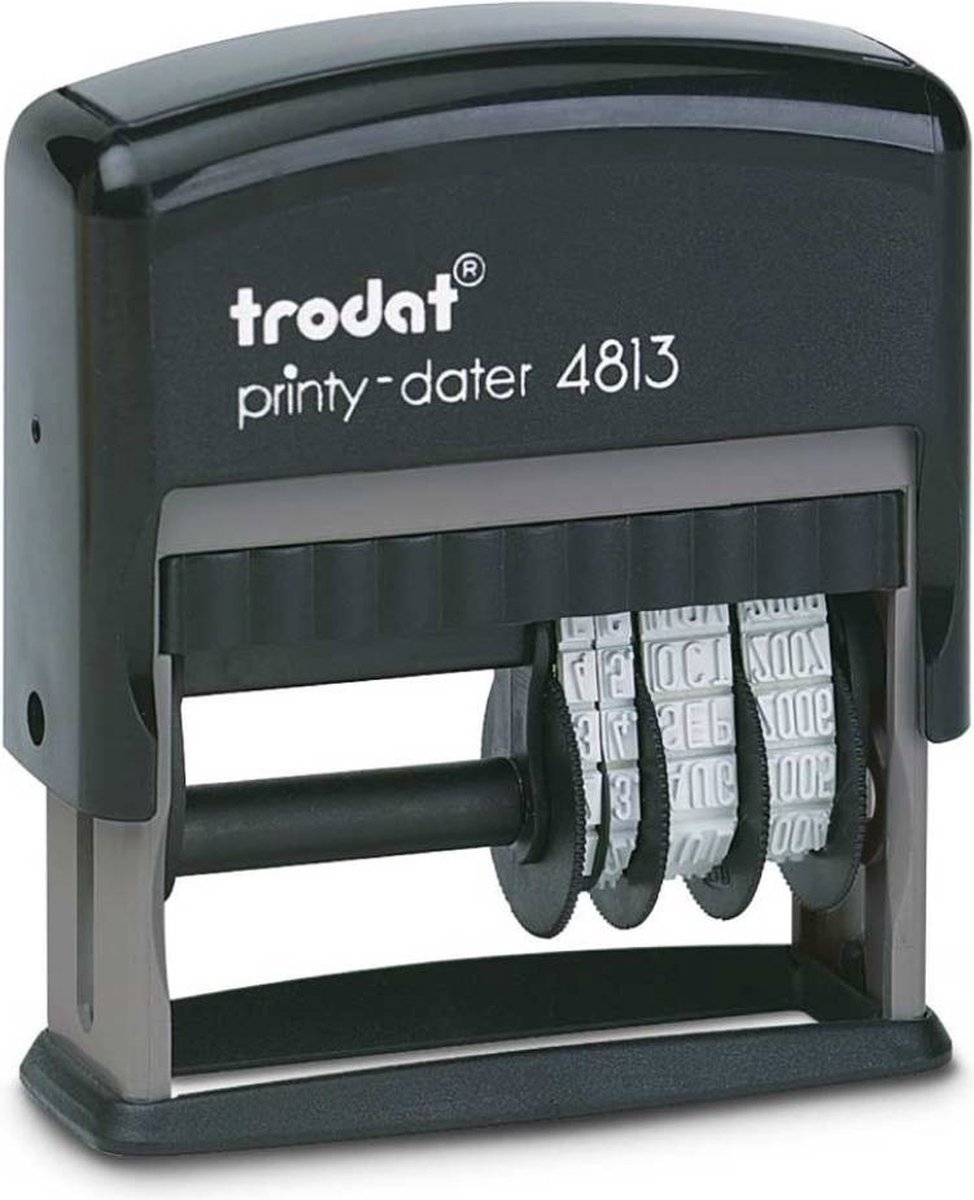 Trodat - Printy 4813 - datumstempel