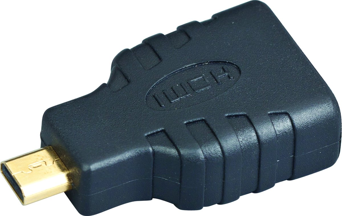 CablExpert A-HDMI-FD - Adapterstekker, HDMI - micro HDMI