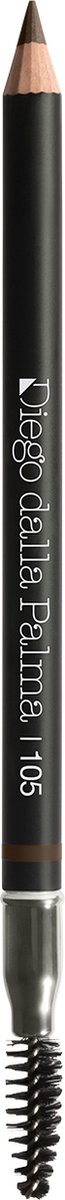 Diego dalla Palma Eyebrow Pencil Water Resistant Long Lasting 105 Charcoal Grey 2.5 gr