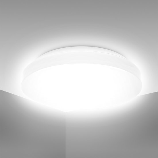 LED Badkamer plafondlamp - 4000K helder wit licht LED Badkamer plafondlamp - 4000K helder wit licht