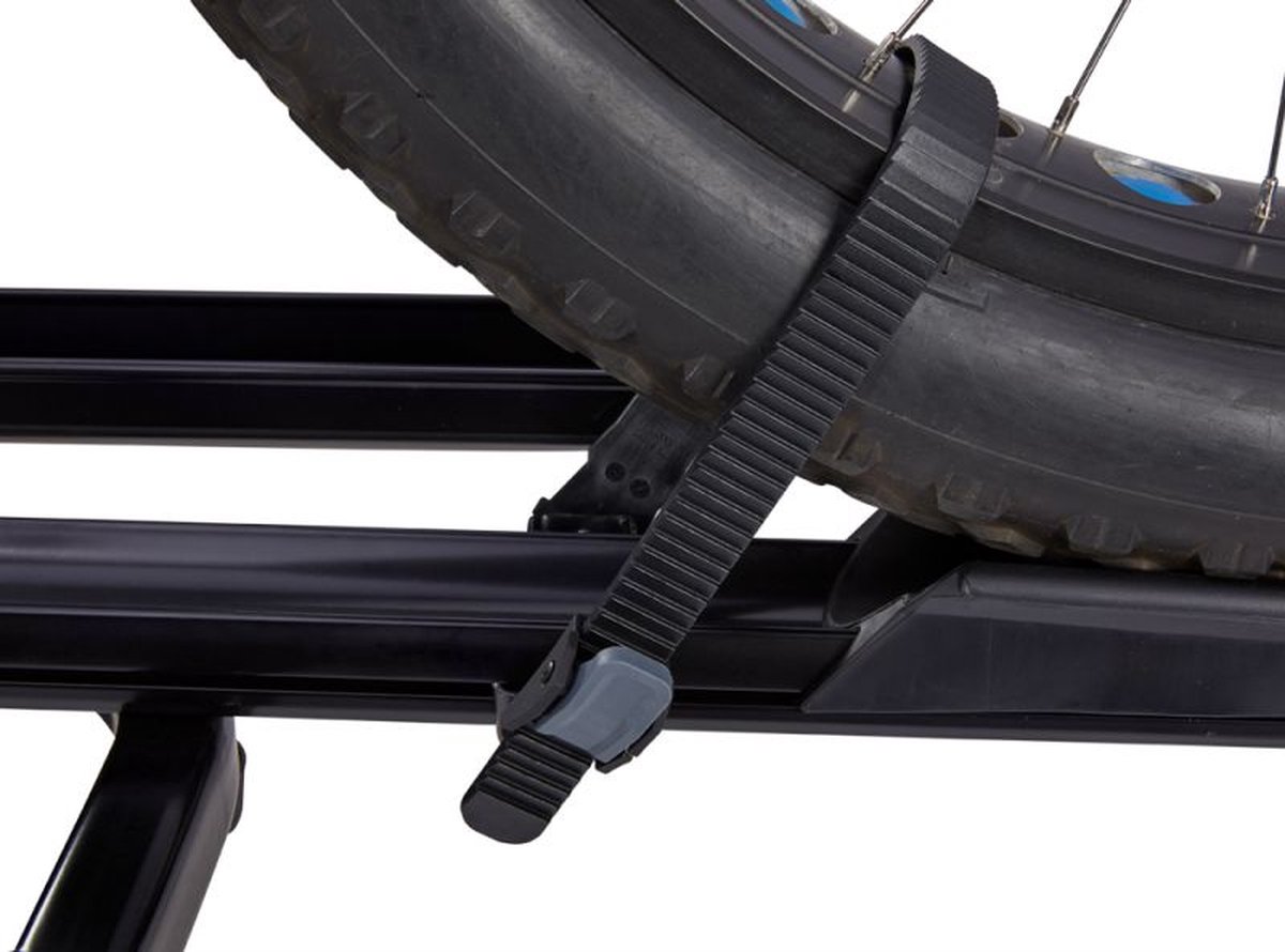 Tesla Model 3 S X en Y Yakima Long Wheel Straps JustClick FoldClick OnRamp Auto Exterieur Accessoires