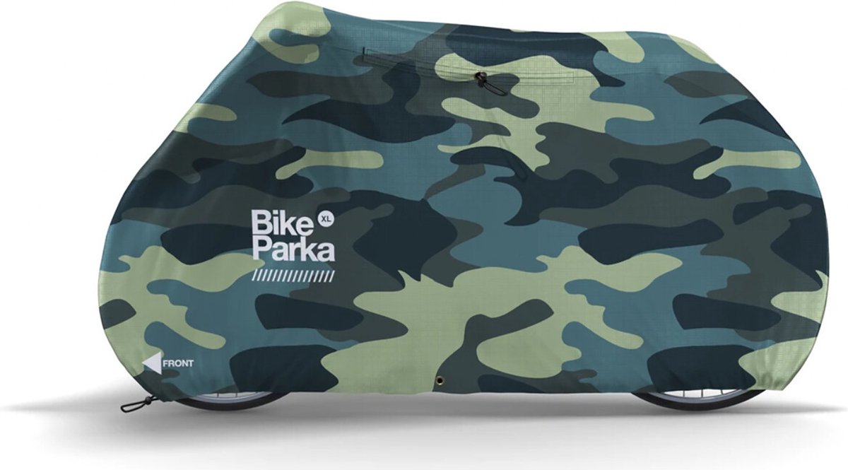 STASH XL fietshoes, camo