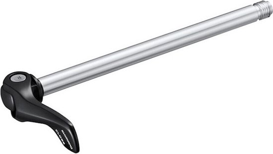 Axe Traversant Shimano AX-MT500 Pour Roue Arrière 142x12mm, Noir/argent