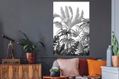 Stickers muraux - Design - Plantes - Jungle - 80x120 cm - Film adhésif