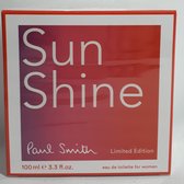 ​Paul Smith - Sunshine - Eau de Toilette - Femme - Limited Edition - Vaderdag - Cadeau Tip!