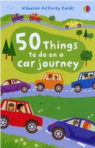 USBORNE ACTIVITY CARDS: 50 things to do on a car journey