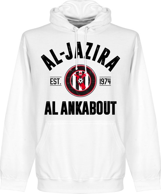 Al-Jazira Established Hoodie - Wit - XL