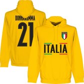 Sweat à capuche Italie Squadra Azzurra Donnarumma - Jaune - XXL