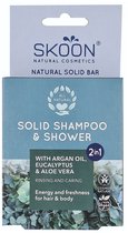 Skoon Solid Shampoo en Shower 2 in 1