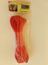 Joycraft paracord-5 meter rood-