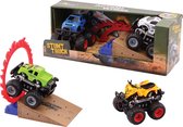 Off-road stunt racers in doos 2 assorti