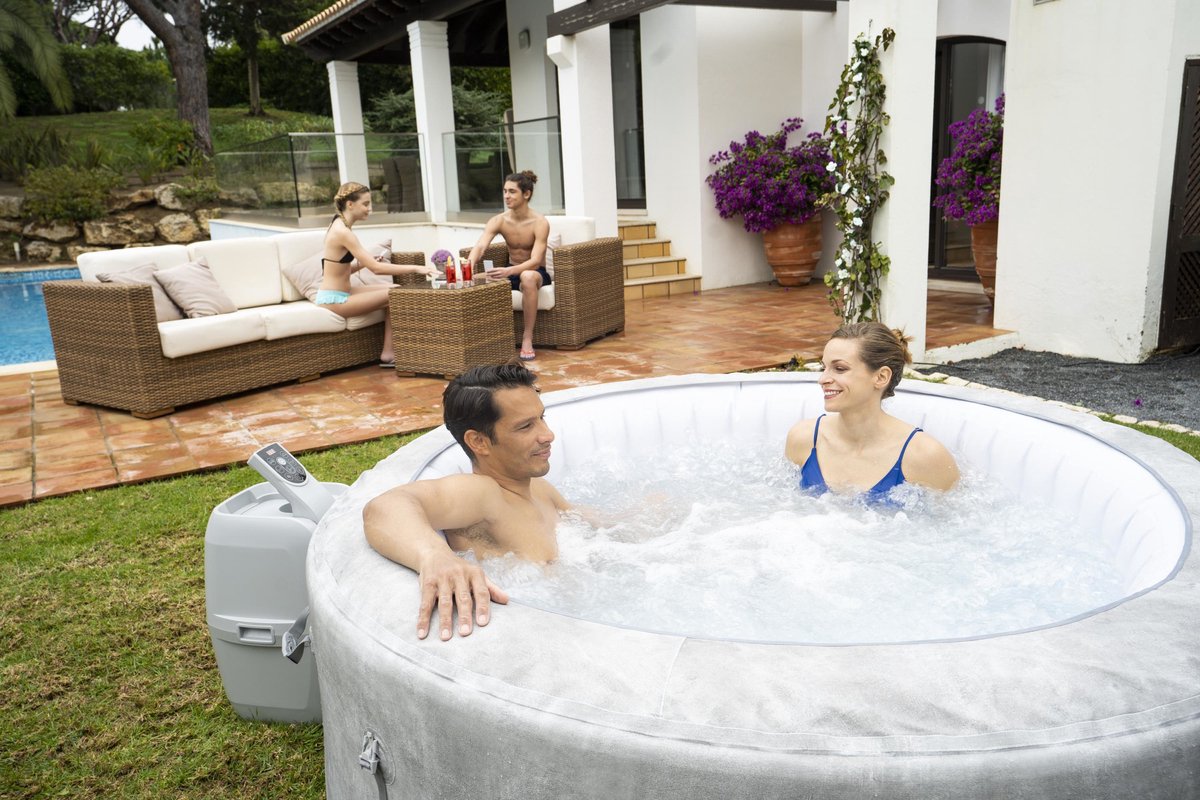 Lay-Z-Spa Zurich AirJet opblaasbare spa - 4 personen